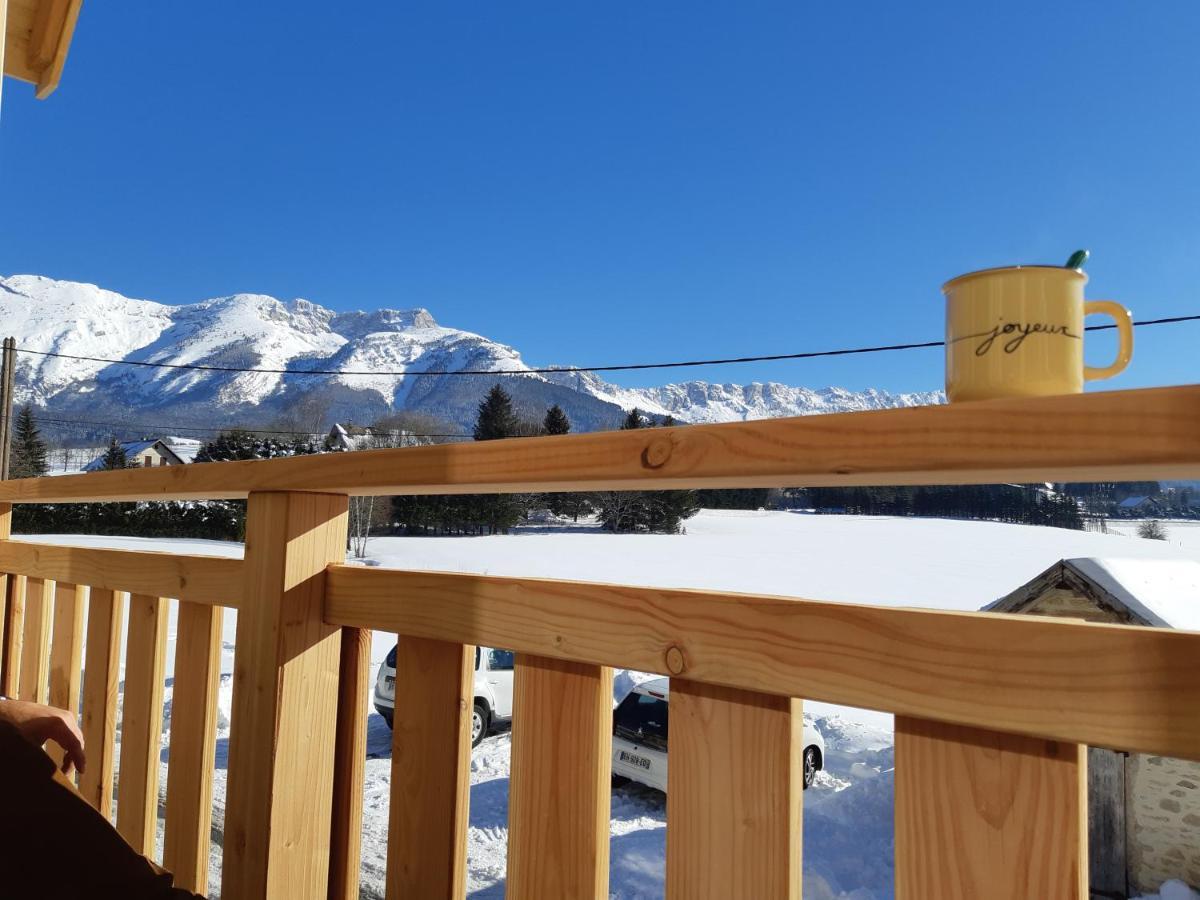 Ferme De La Grande Moucherolle Villard-de-Lans Exteriör bild