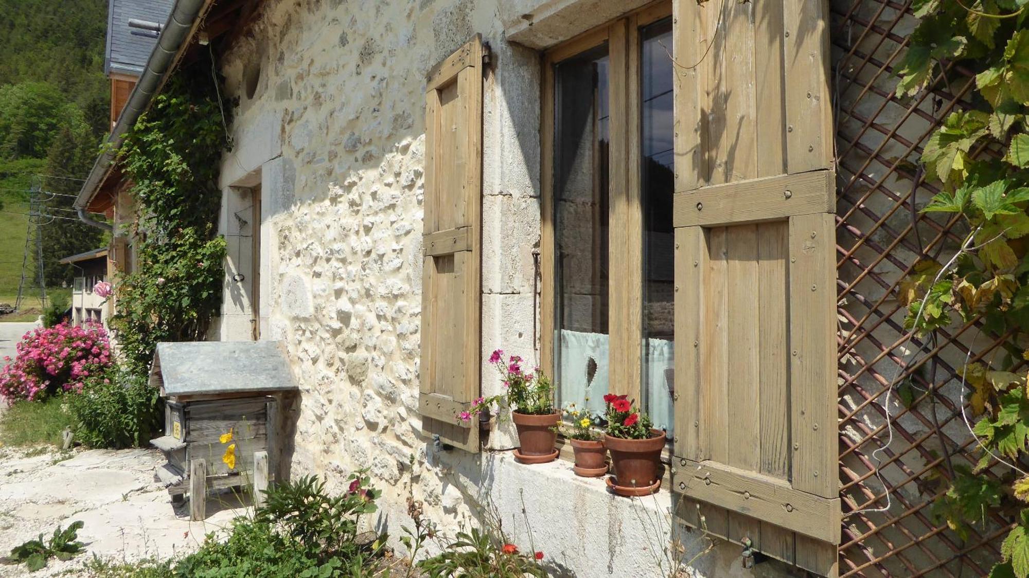 Ferme De La Grande Moucherolle Villard-de-Lans Rum bild