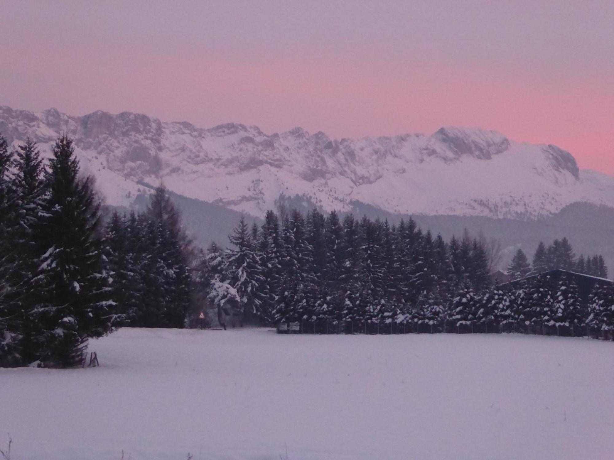 Ferme De La Grande Moucherolle Villard-de-Lans Exteriör bild