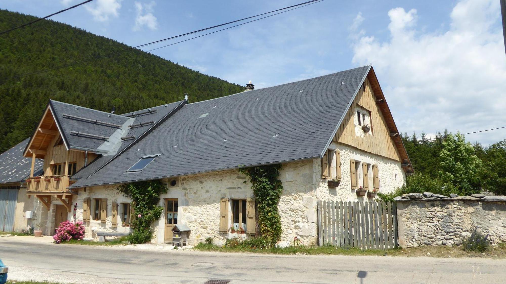 Ferme De La Grande Moucherolle Villard-de-Lans Rum bild