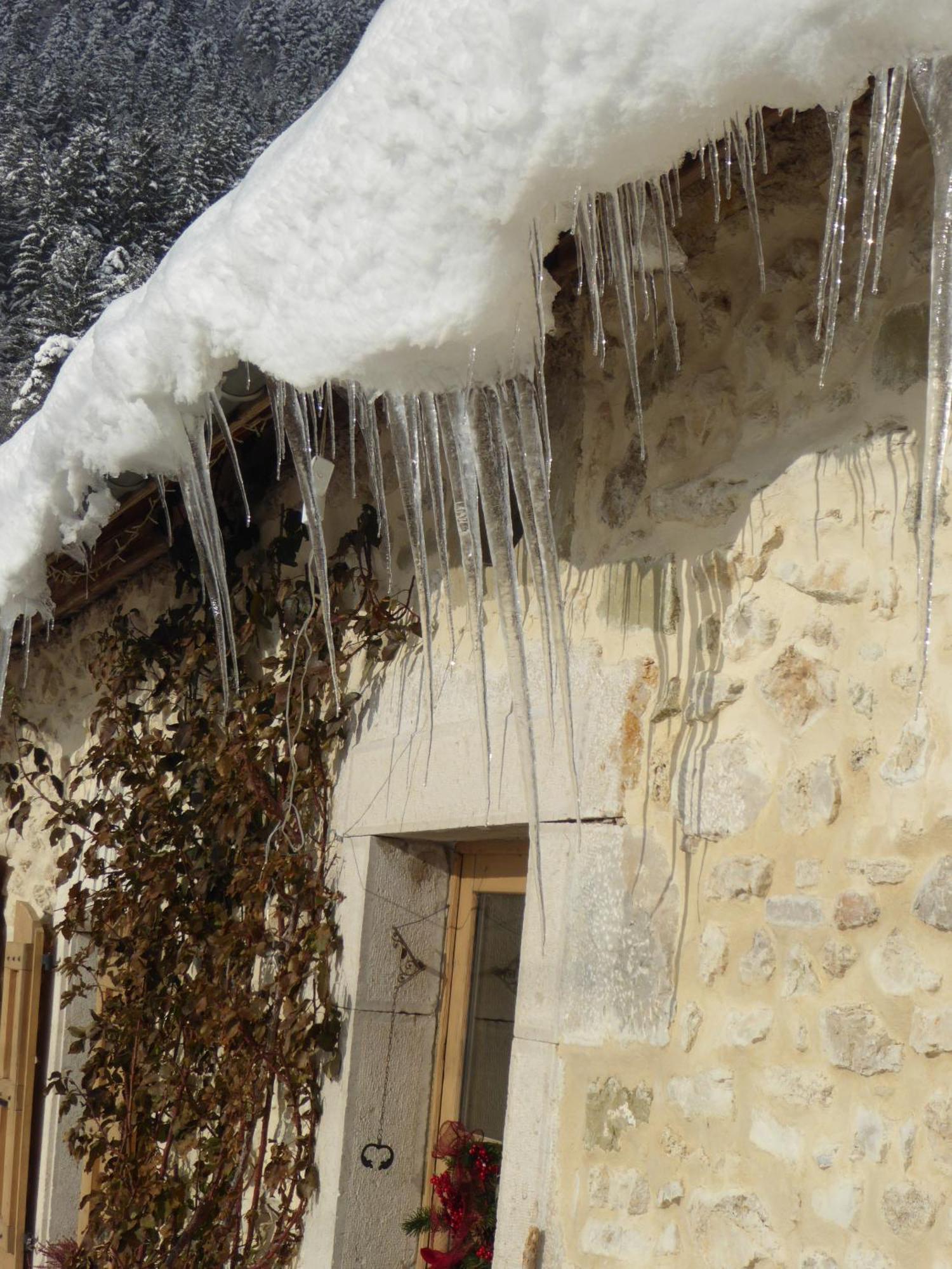 Ferme De La Grande Moucherolle Villard-de-Lans Rum bild