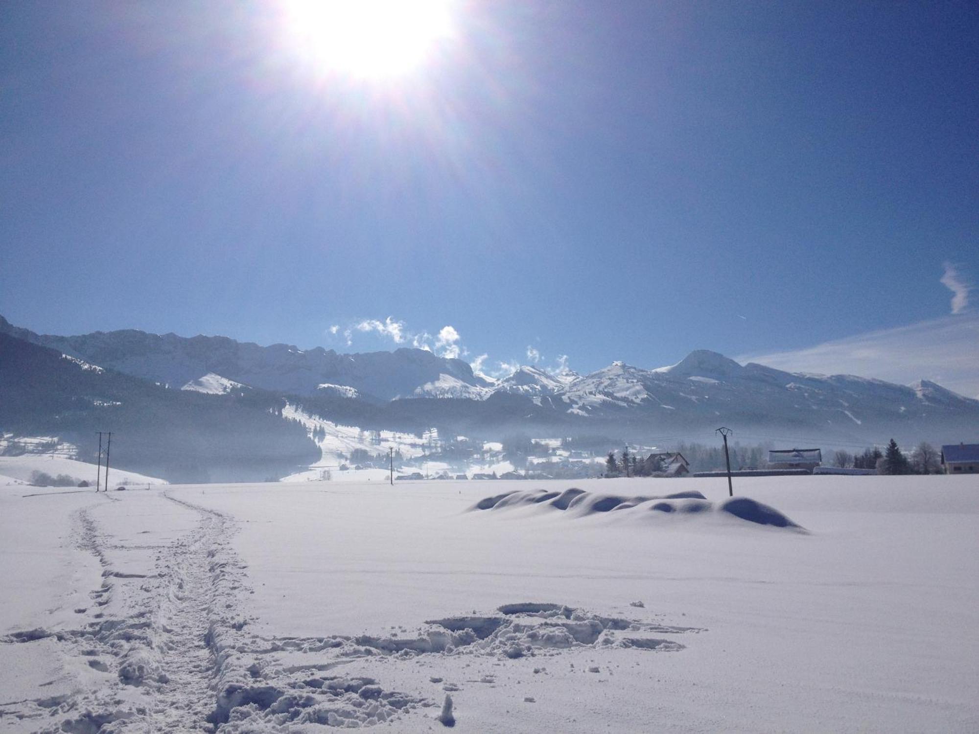Ferme De La Grande Moucherolle Villard-de-Lans Exteriör bild