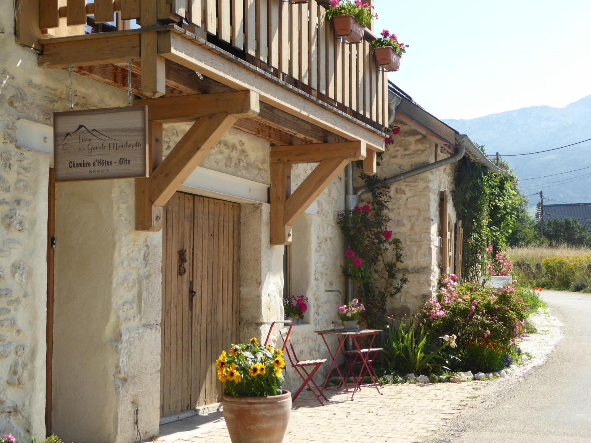 Ferme De La Grande Moucherolle Villard-de-Lans Exteriör bild