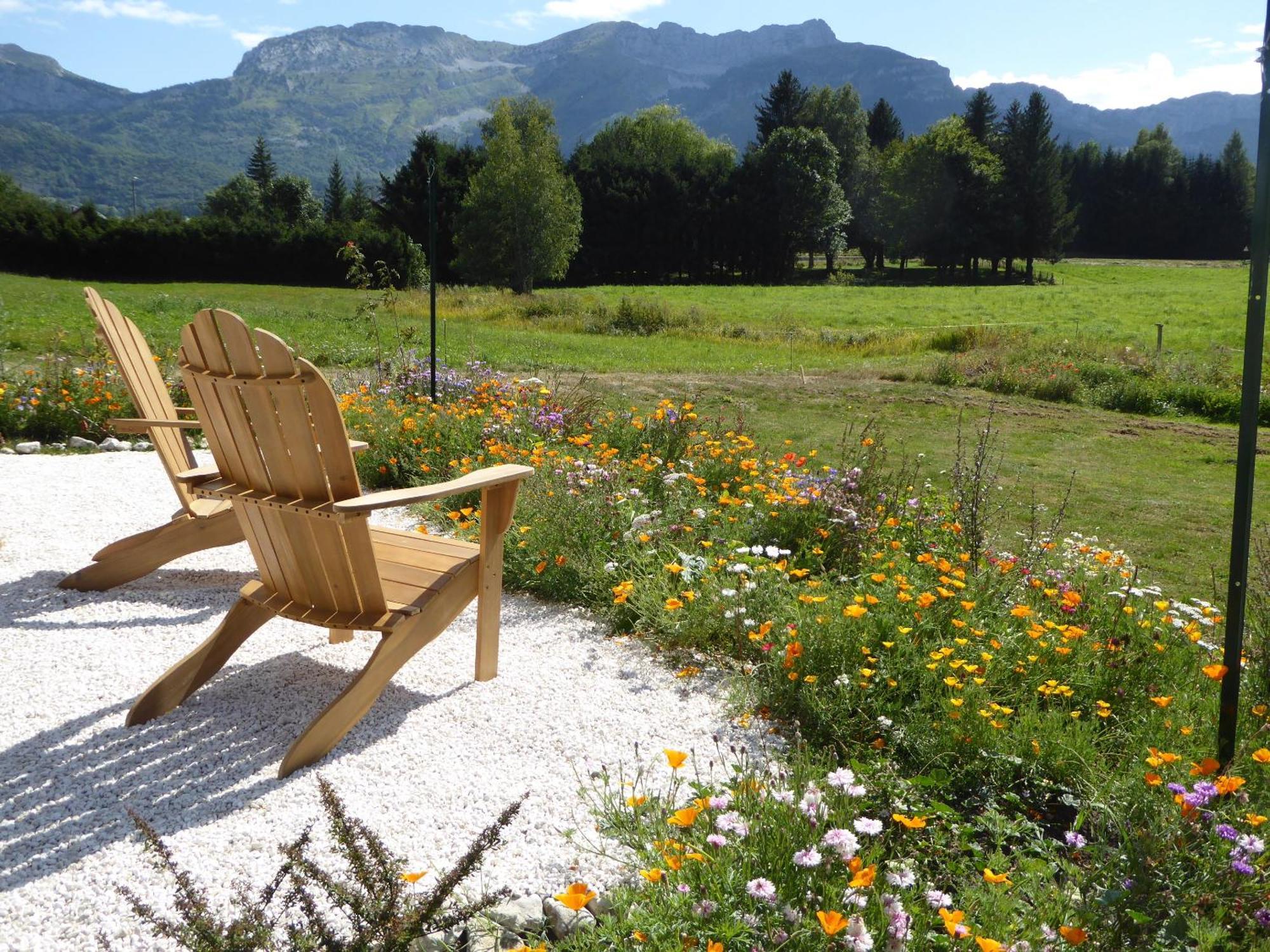 Ferme De La Grande Moucherolle Villard-de-Lans Exteriör bild