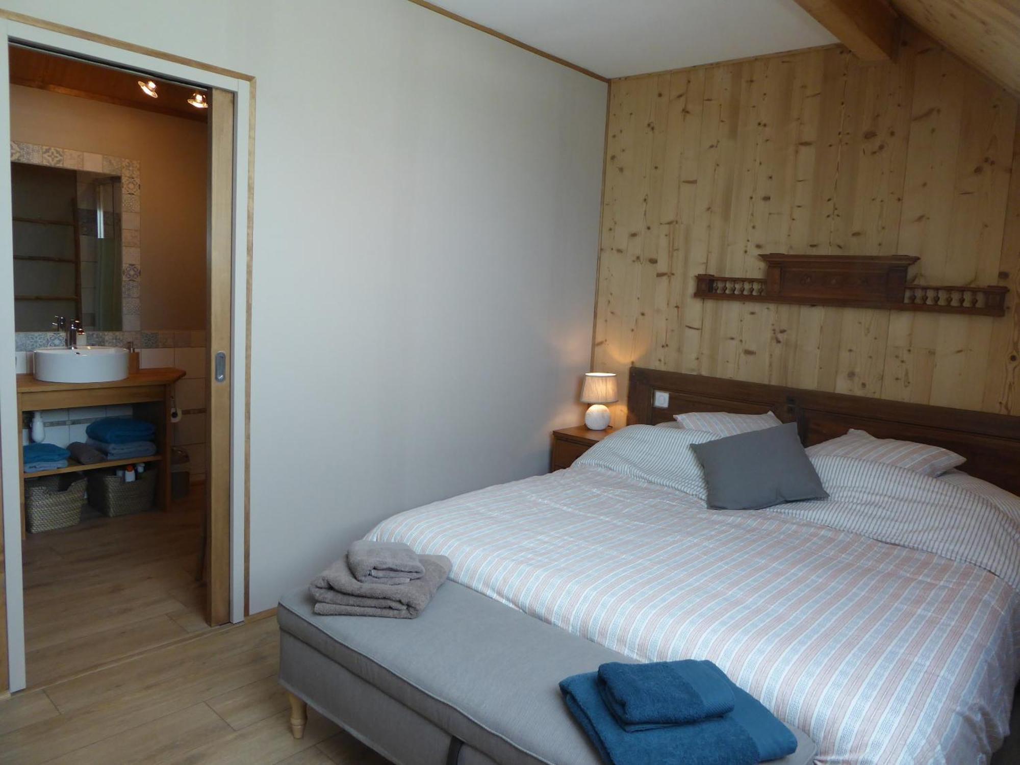 Ferme De La Grande Moucherolle Villard-de-Lans Rum bild