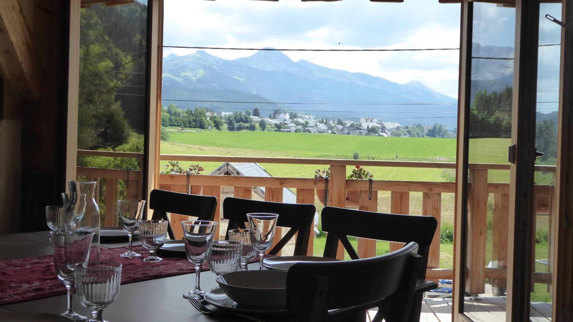 Ferme De La Grande Moucherolle Villard-de-Lans Exteriör bild
