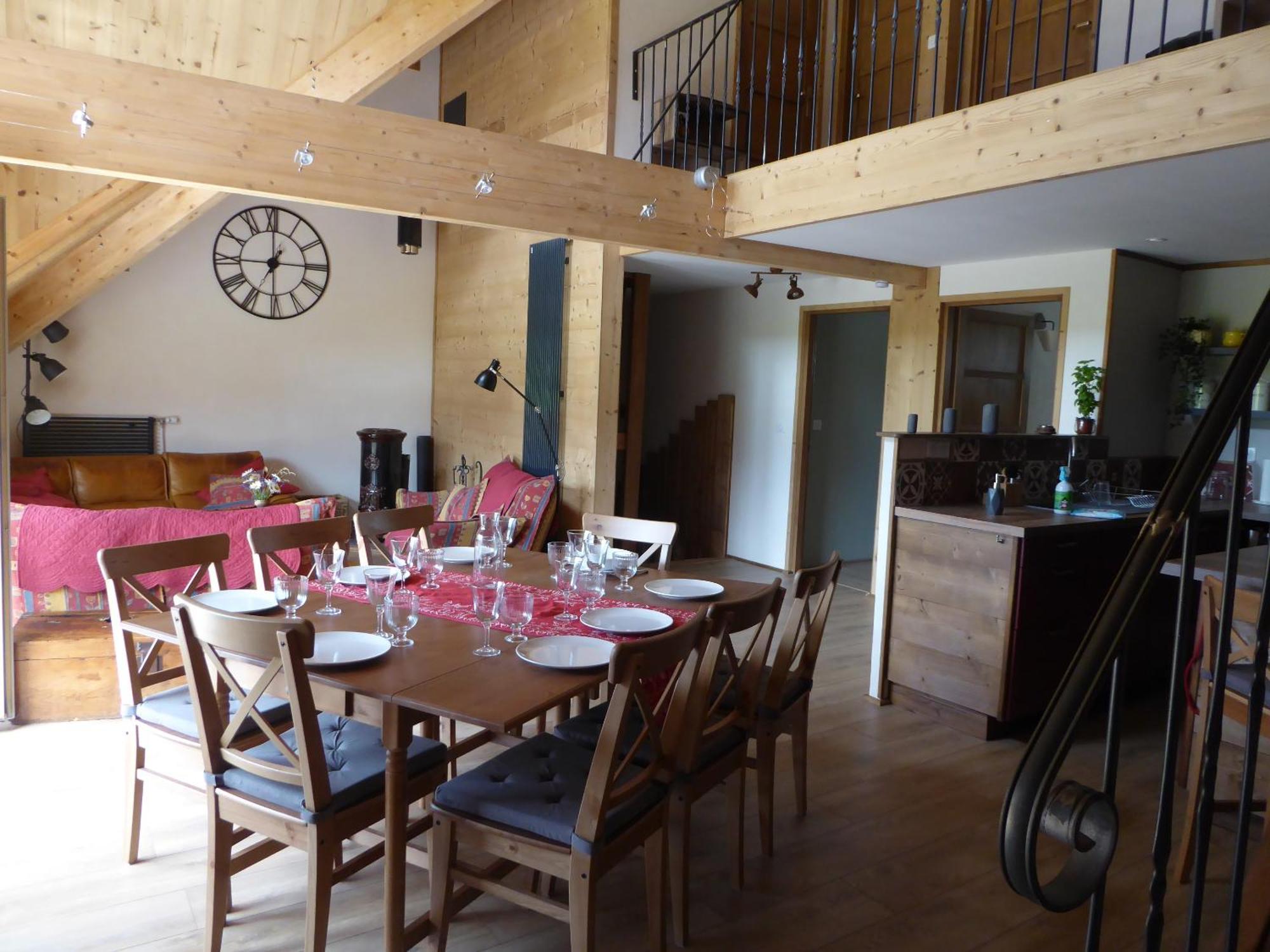 Ferme De La Grande Moucherolle Villard-de-Lans Rum bild