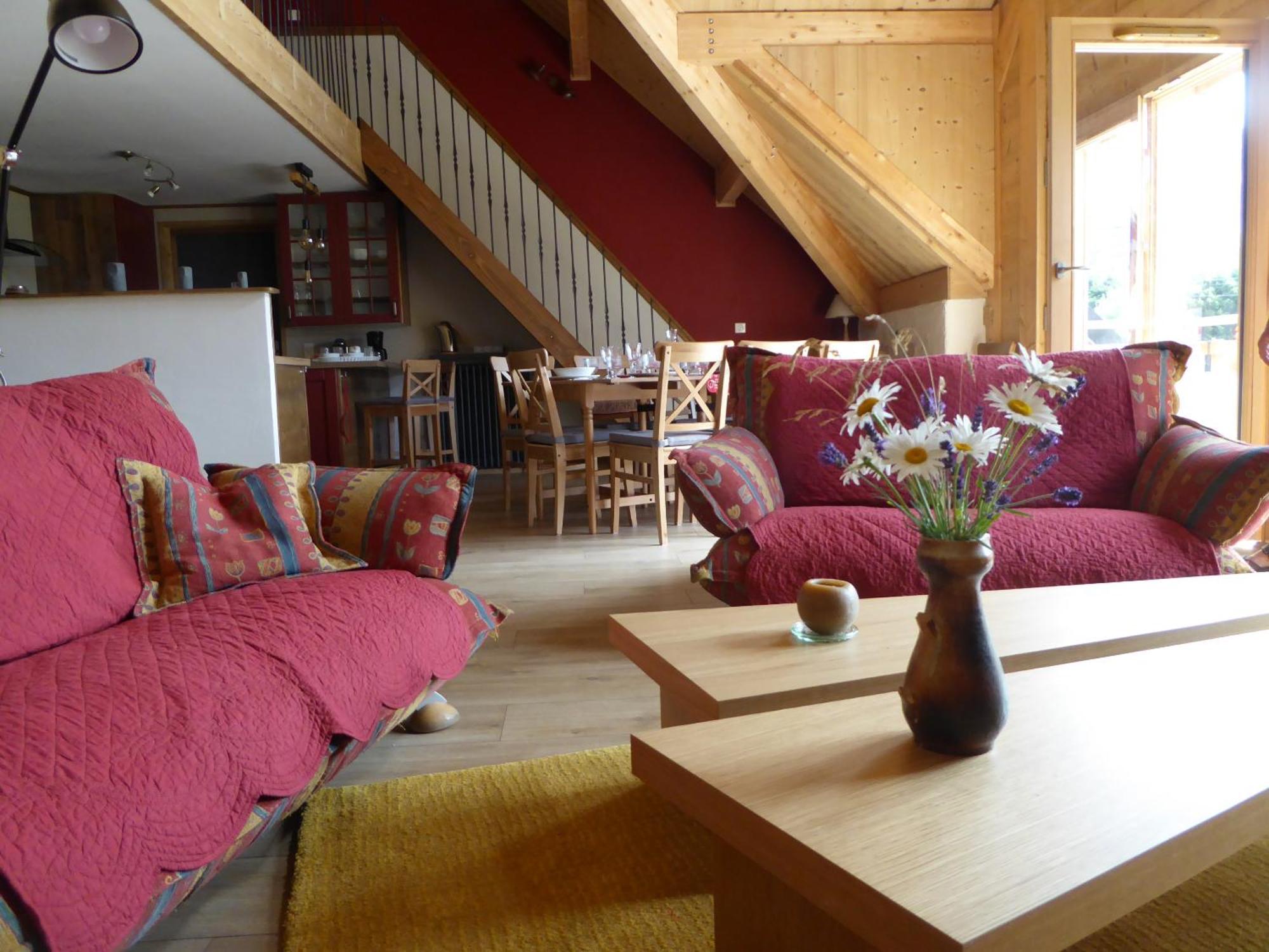Ferme De La Grande Moucherolle Villard-de-Lans Exteriör bild
