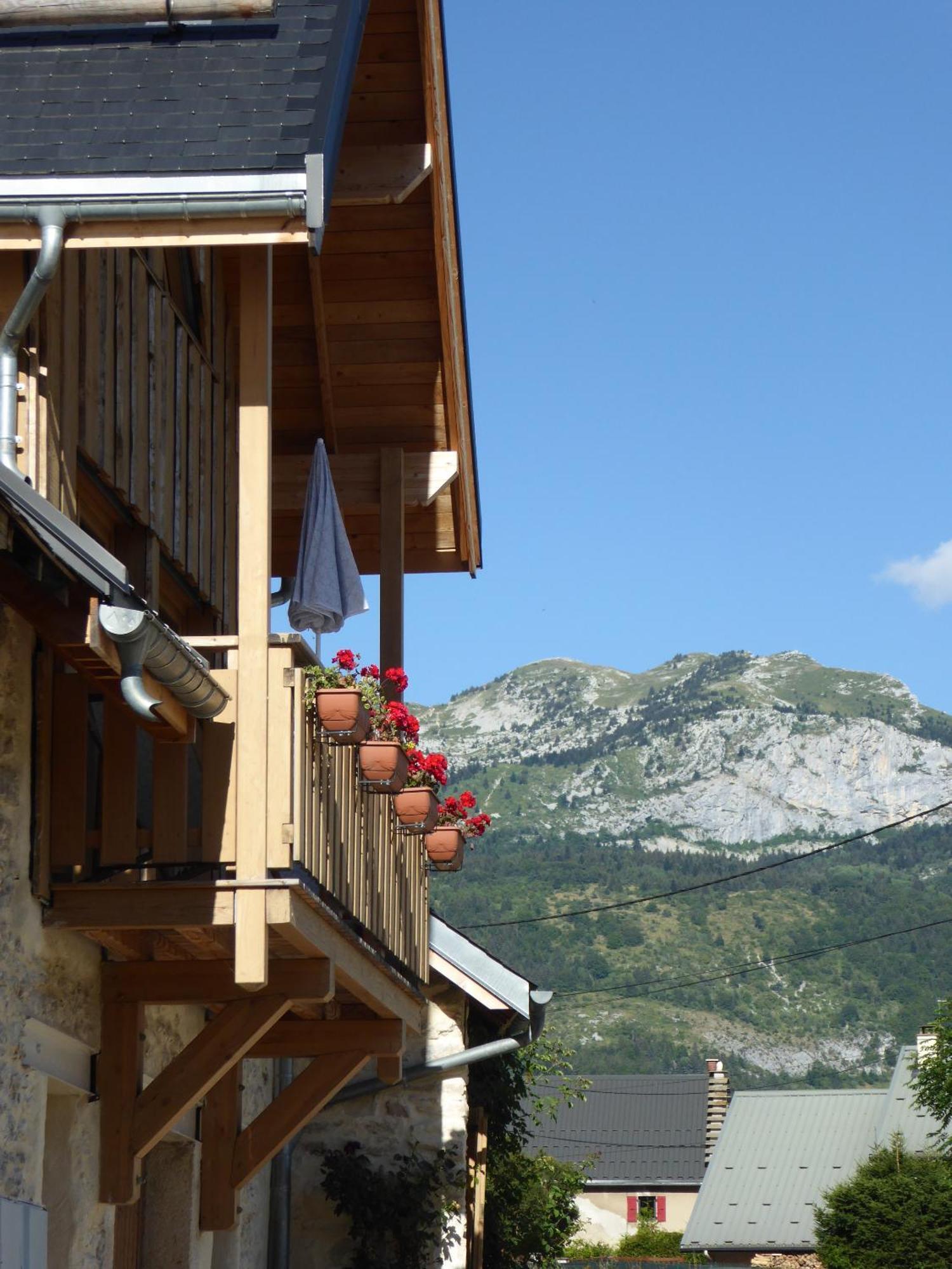 Ferme De La Grande Moucherolle Villard-de-Lans Exteriör bild
