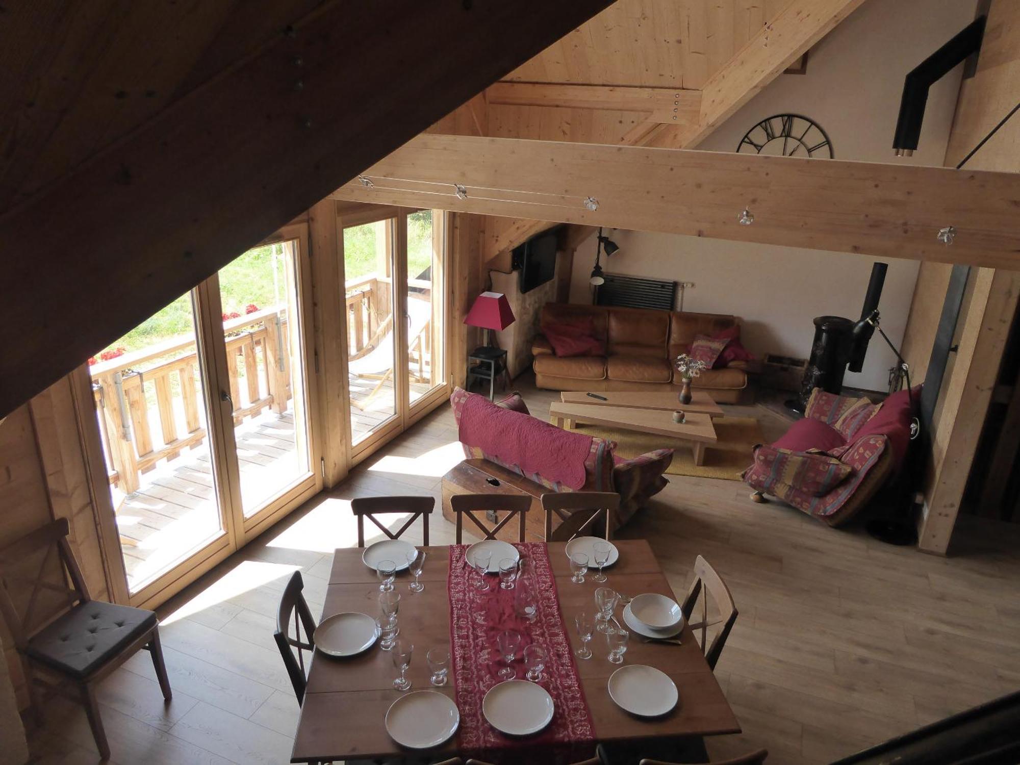 Ferme De La Grande Moucherolle Villard-de-Lans Exteriör bild
